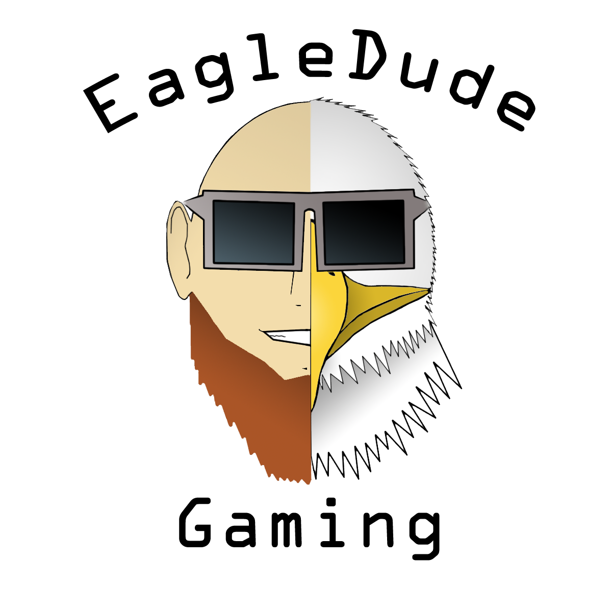 Premium Vector | Eagle mascot logo